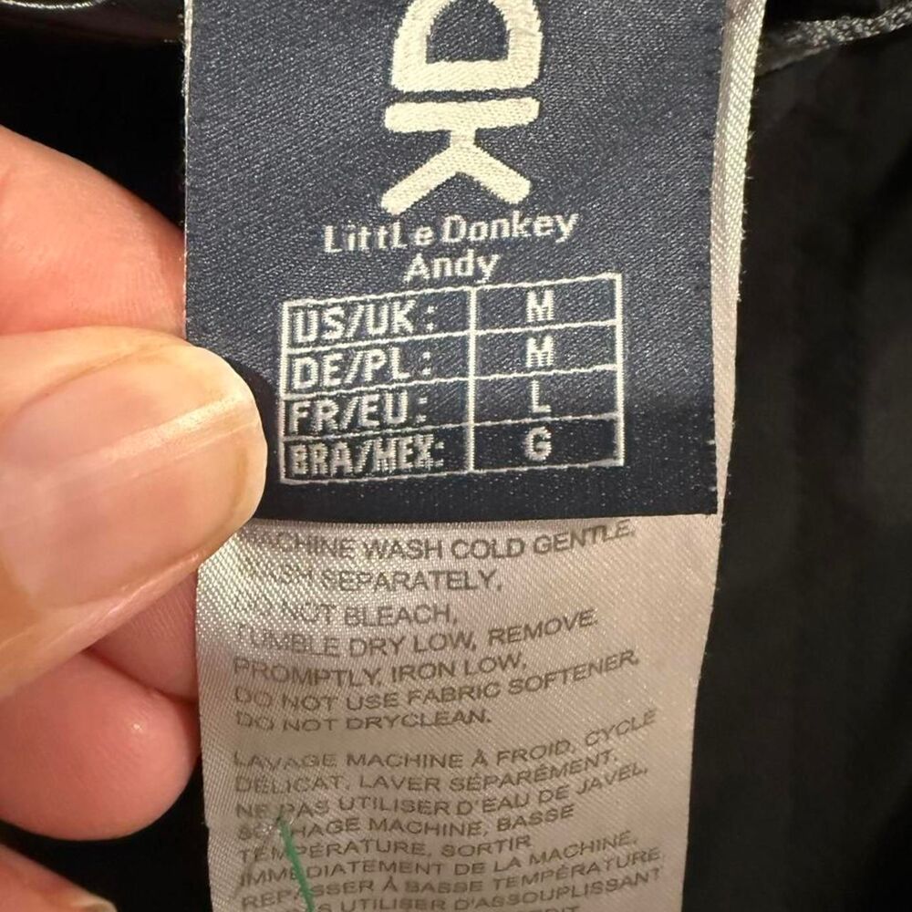 Unbranded Men's Black and Navy Shorts